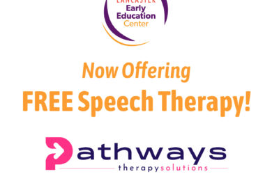 Now Offering FREE Speech Therapy