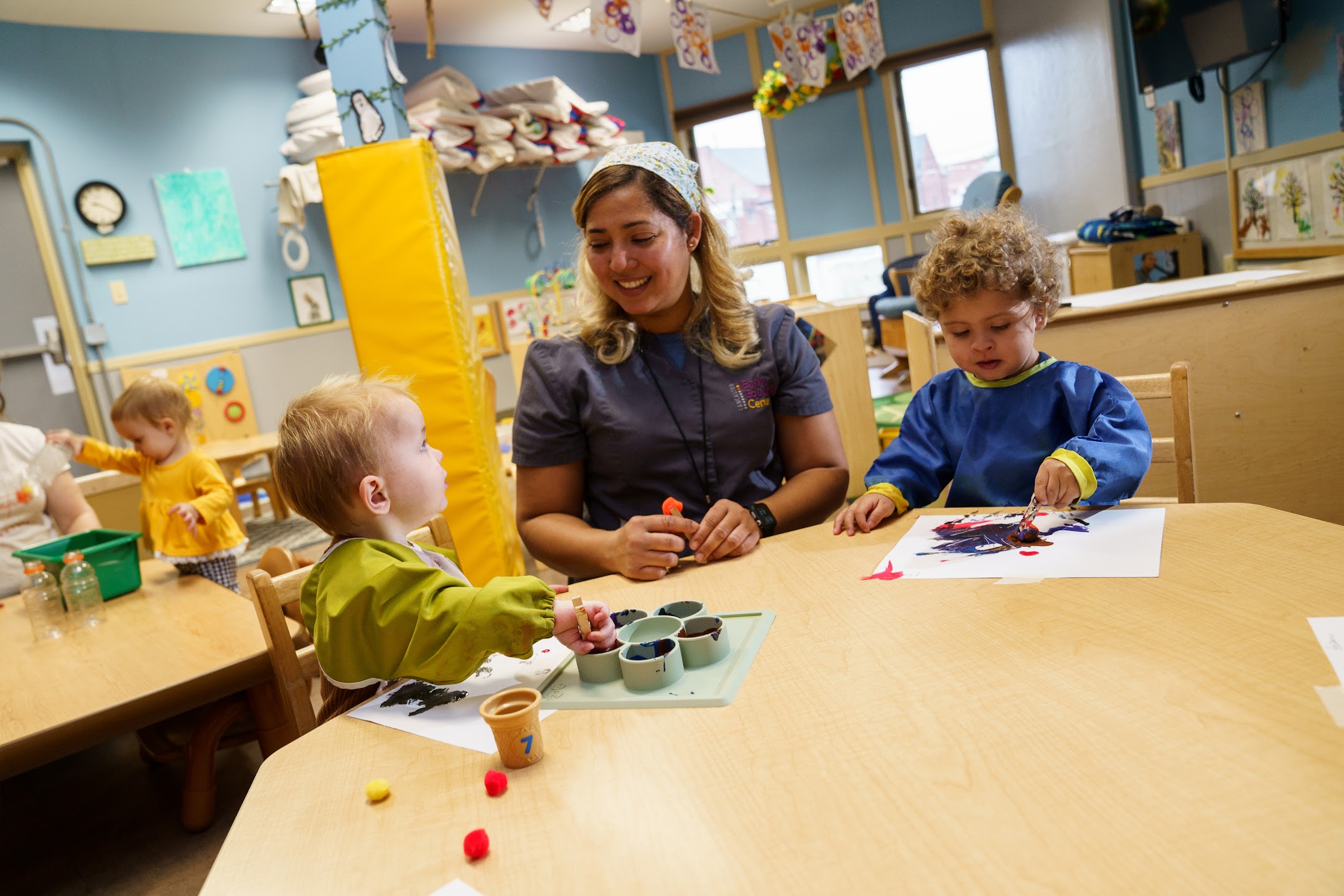 Lancaster Early Education Center formerly Lancaster Day Care Center Quality early care & education since 1915.