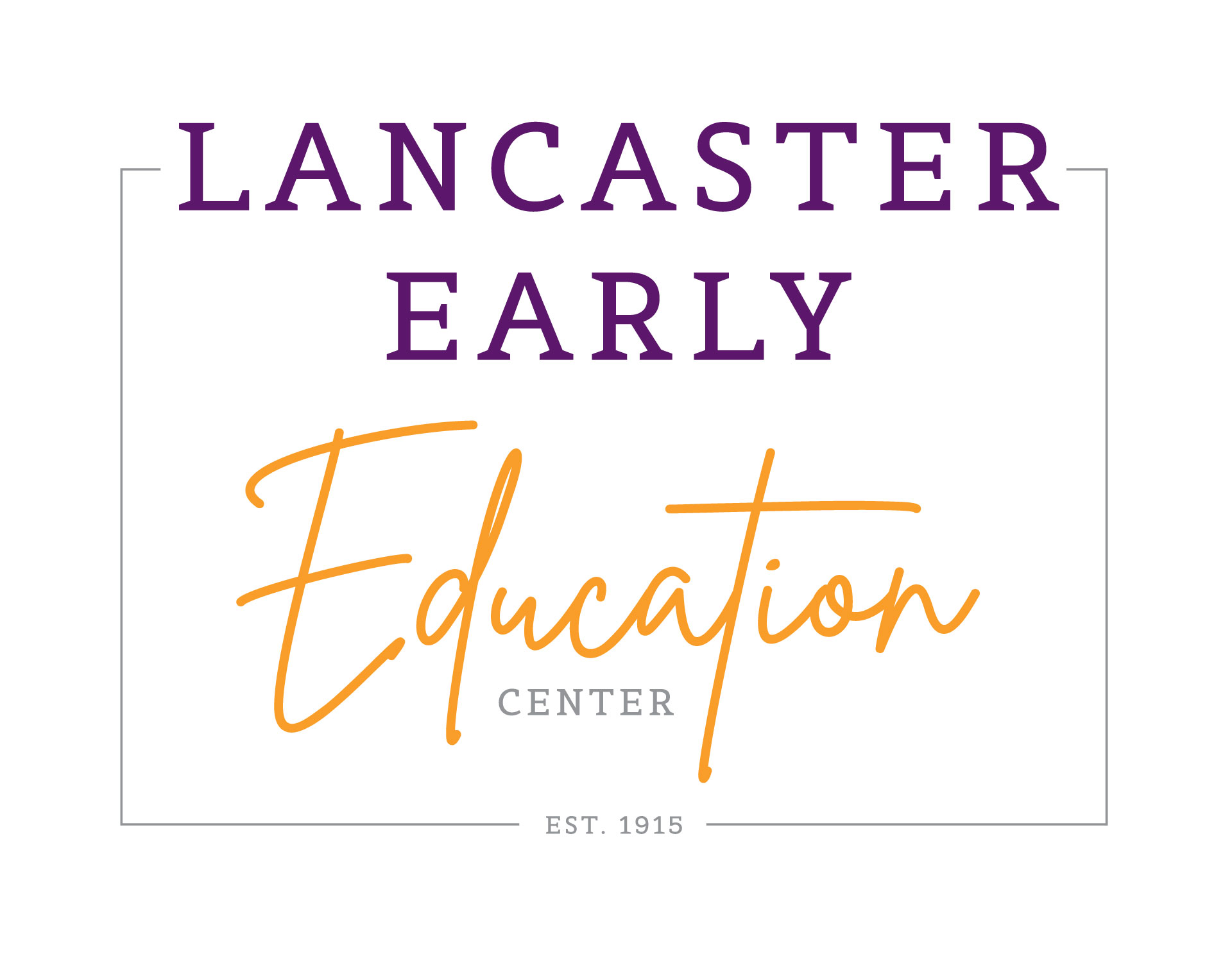 Lancaster Early Education Center Logo Home Page