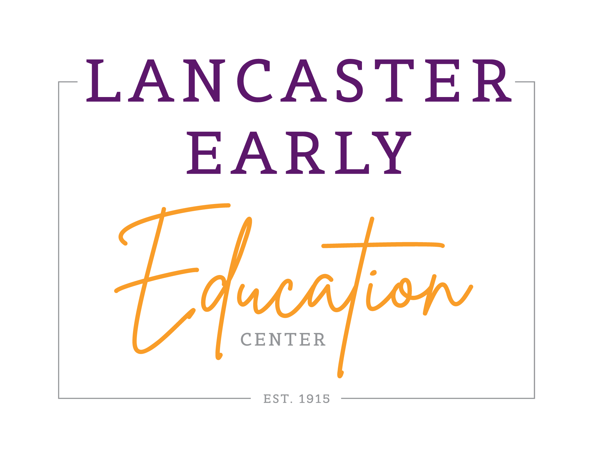 Lancaster Early Education Center formerly Lancaster Day Care Center Quality early care & education since 1915. in Downtown Lancaster, PA