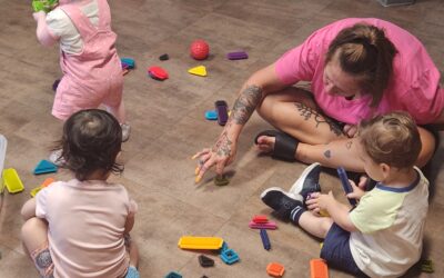 A day in the toddler classroom!