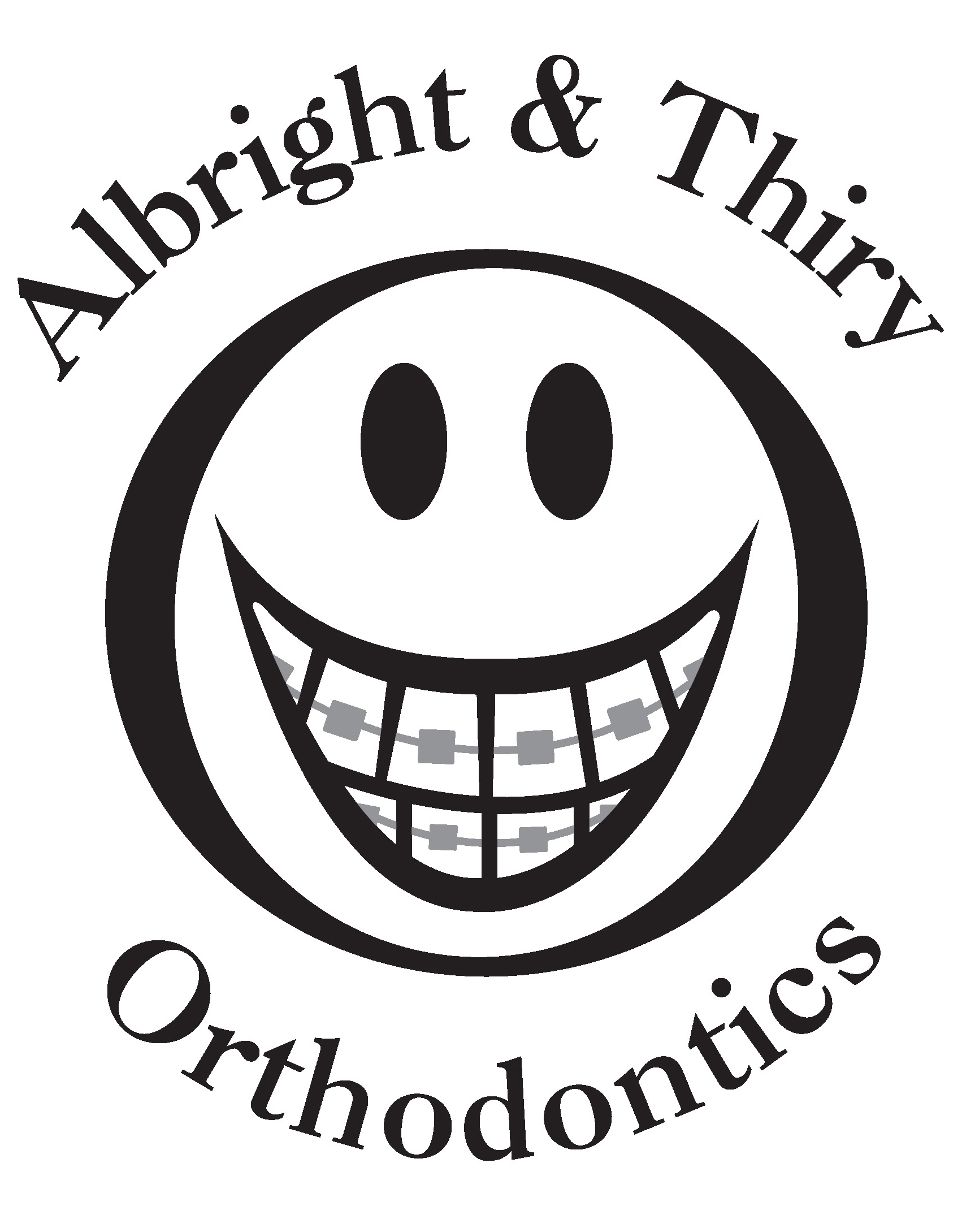Albright-logo Albright & Thirty Orthodontics logo sponsoring Lancaster Early Education Center