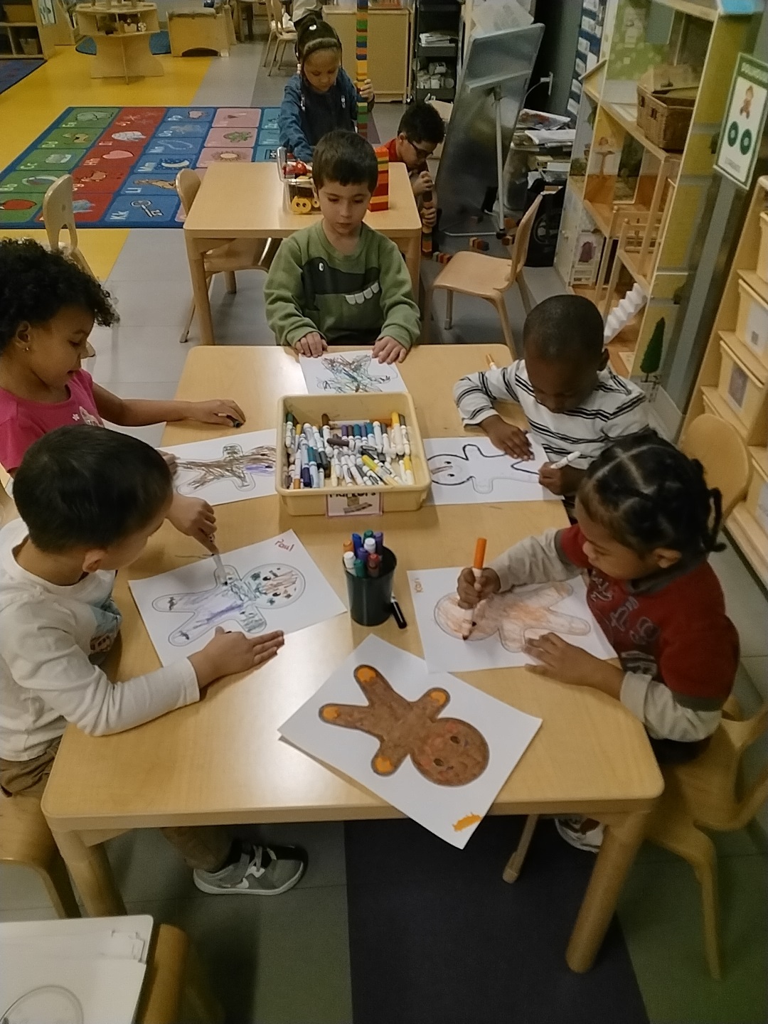 Preschool Gingerbread Man Craft