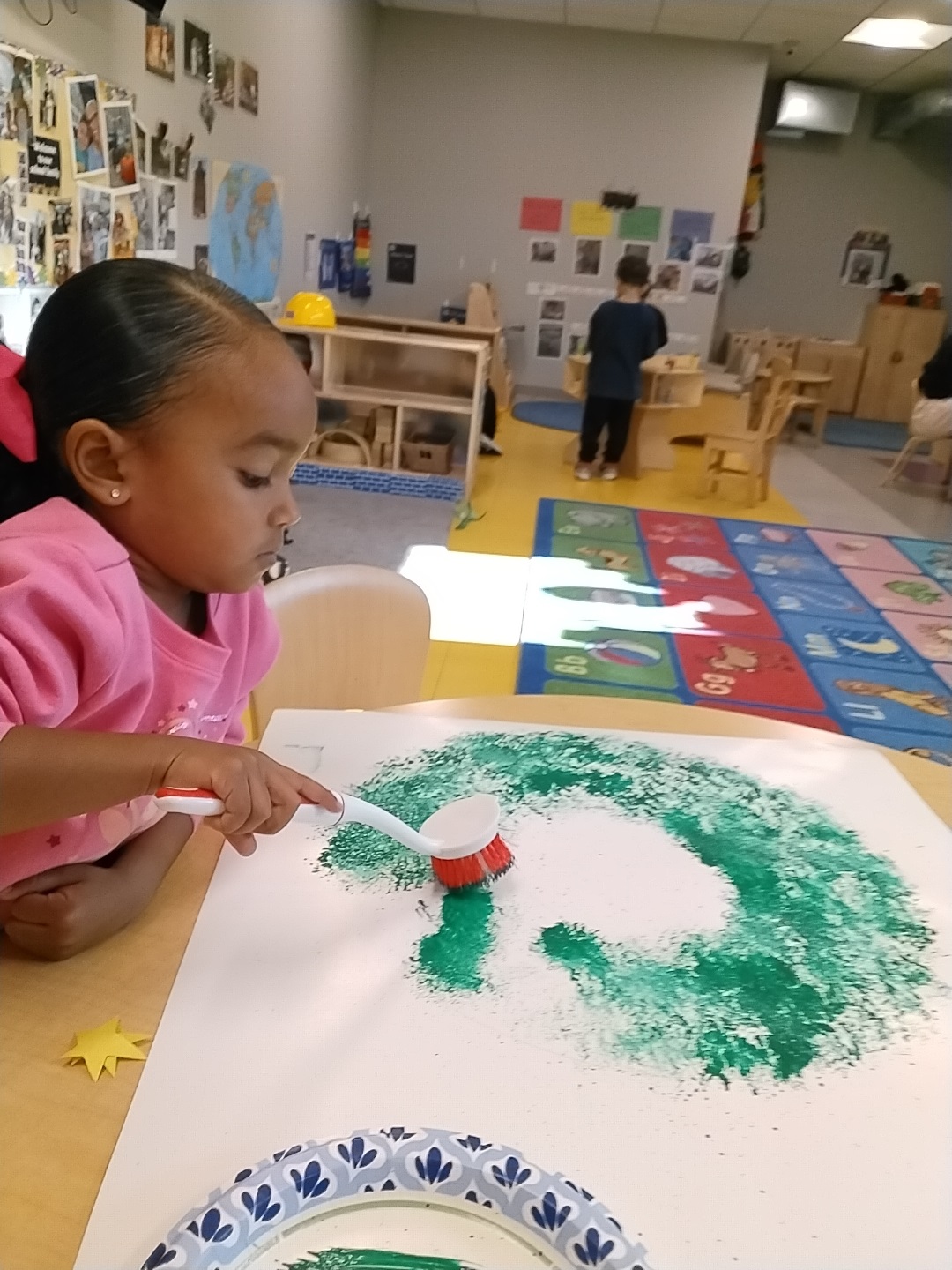 Preschool Holiday Wreath Craft