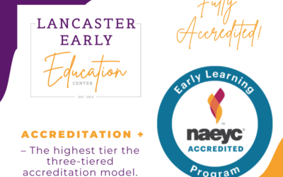 Lancaster Early Education Center- NAEYC Accreditation