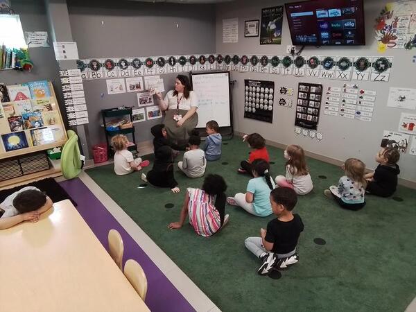 Now enrolling in Pre-K Counts PA Lancaster