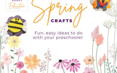 Easy Spring Time Preschool Crafts