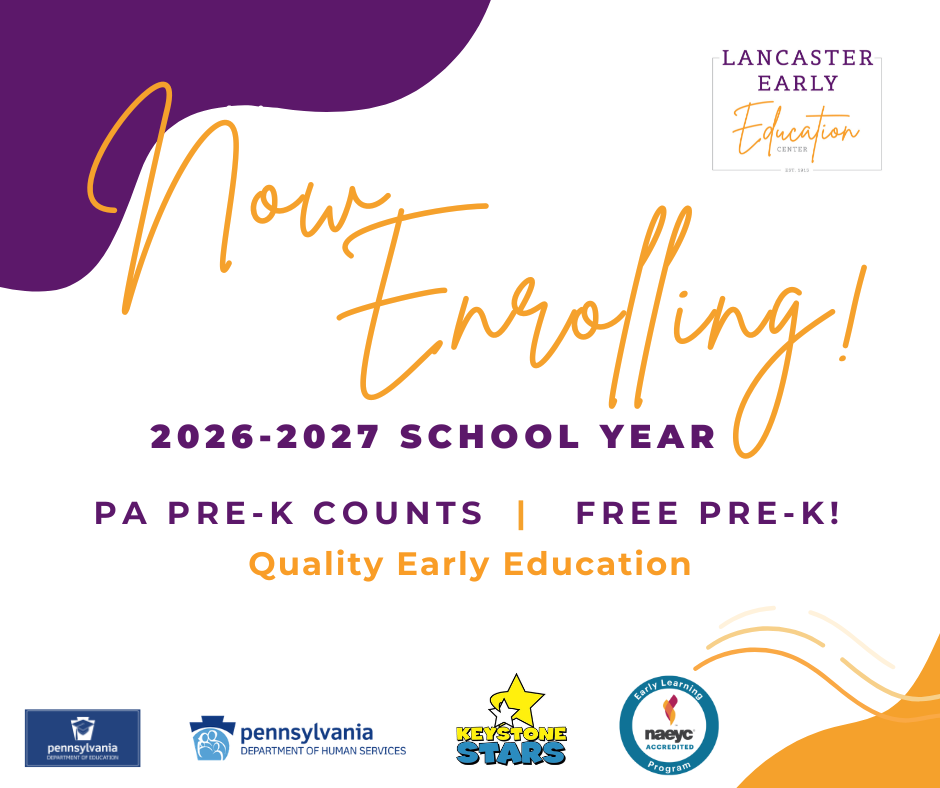 PA Pre-K Counts - FREE  Pre-K at Lancaster Early Education Center in Lancaster, PA