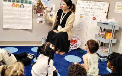 A Day in Pre-K Counts